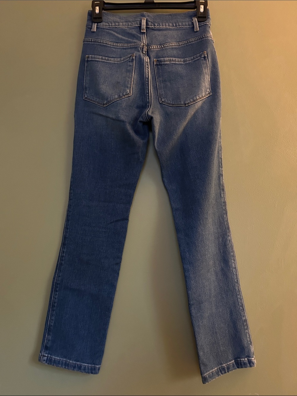 FRAME Denim "Le Slender" Straight Leg Jeans in the Thistle wash Size 25 - Picture 6 of 9